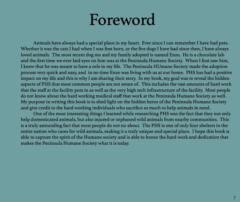Book by Peter Dyer